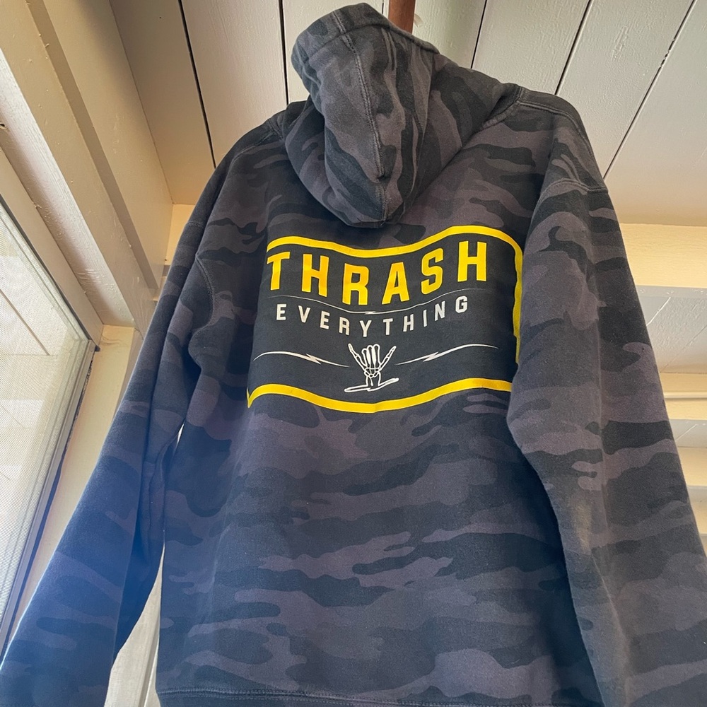 Men's Camouflage Hoodie